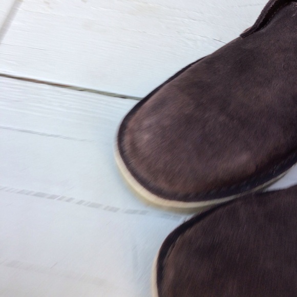 Robert Wayne Blake High Top Brown Boots size 11 - Picture 3 of 13